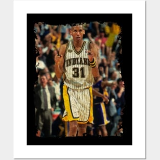 Reggie Miller in Indiana Pacers, 2000 Posters and Art